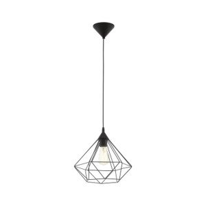 Suspension TARBES E27 Ø32 - noir
