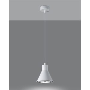 Suspension TAZILA GU10 ES111 - blanc