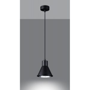 Suspension TAZILA GU10 ES111 - noir