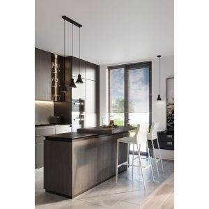Suspension TAZILA GU10 ES111 - noir