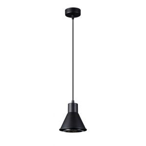 Suspension TAZILA GU10 ES111 - noir