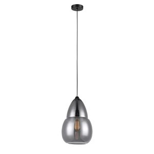 Suspension Tesa E27 - finition chromée