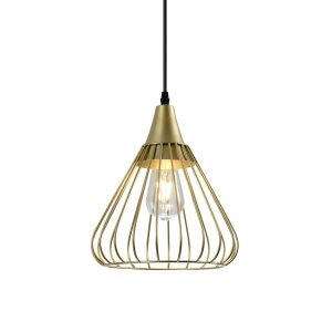Suspension TESS E27 - dorée
