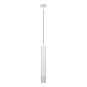 Suspension TUBI GU10 - blanc/transparent