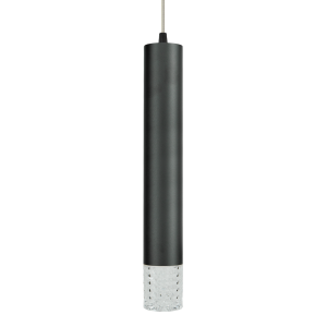 Suspension TUBI GU10 - noir/translucide