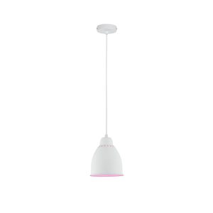 Suspension végétale Neordic HILLA E27 - blanc