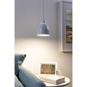 Suspension végétale Neordic HILLA E27 - blanc