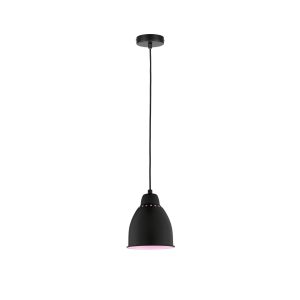 Suspension végétale Neordic HILLA E27 - noir