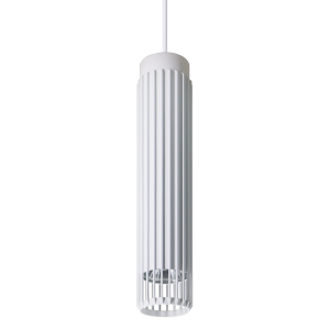Suspension VERTICAL GU10 - blanc