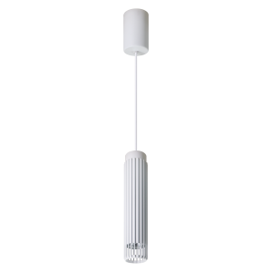 Suspension VERTICAL GU10 - blanc