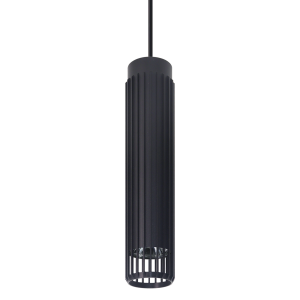 Suspension VERTICAL GU10 - noir
