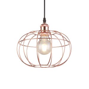 Suspension VIELA E27 - cuivre