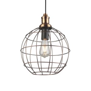 Suspension VIELA E27 - dorée