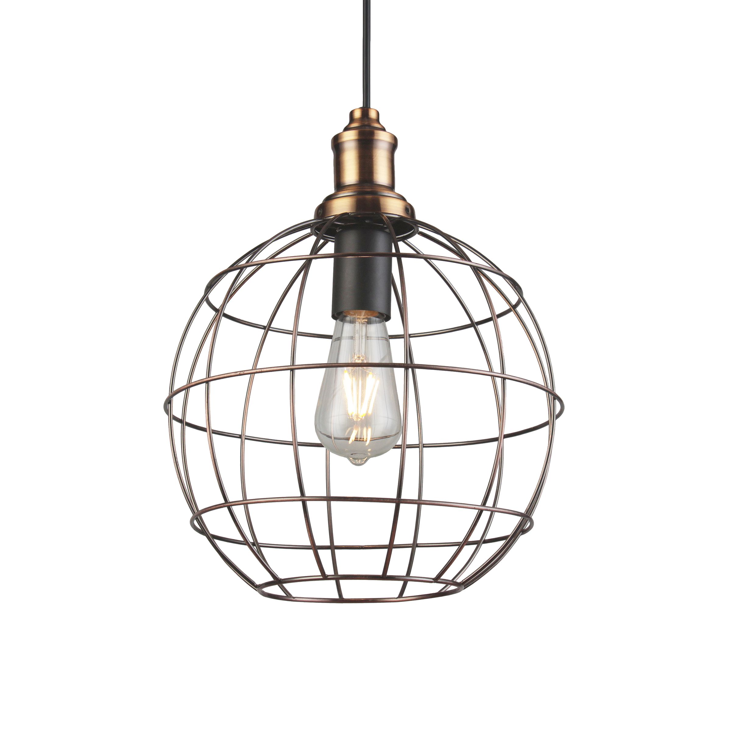 Suspension VIELA E27 - dorée