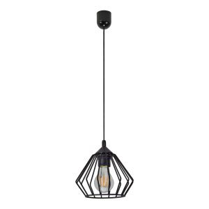 Suspension WAYA E27 - noir