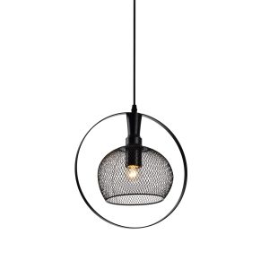 Suspension XALIS1 E27 - noir