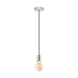 Suspension YORTH Ø10 E27 - nickel