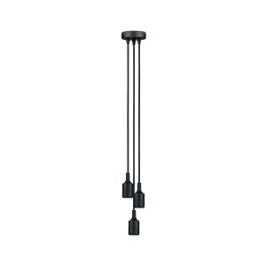 Zwis Neordic KETIL 3xE27 - noir