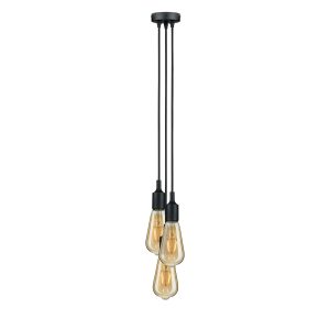 Zwis Neordic KETIL 3xE27 - noir