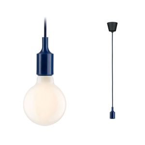 Zwis Neordic KETIL E27 IP20 - bleu foncé
