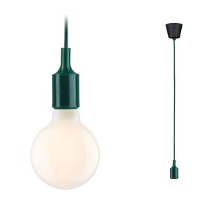 Zwis Neordic KETIL E27 IP20 - vert foncé