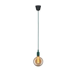Zwis Neordic KETIL E27 IP20 - vert foncé