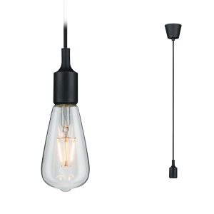 Zwis Neordic KETIL E27 IP44 - noir