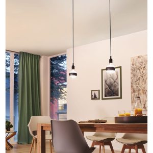 Zwis Neordic KETIL E27 IP44 - noir